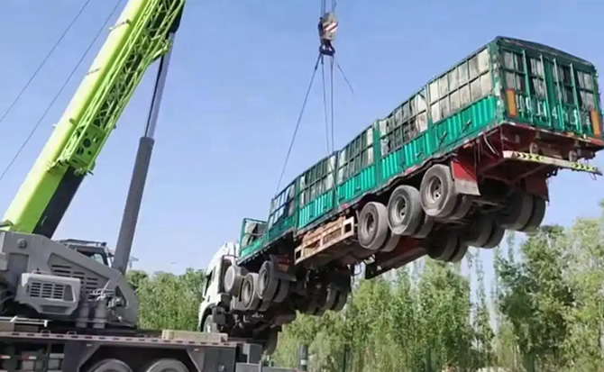 界首道路脱困救援案例